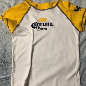 4/$20 Corona womens tshirt